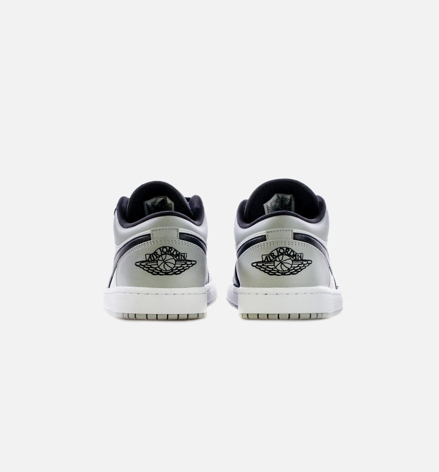 Air Jordan 1 Low Shadow Toe Mens Lifestyle Shoe Black Grey Limit One Per Customer