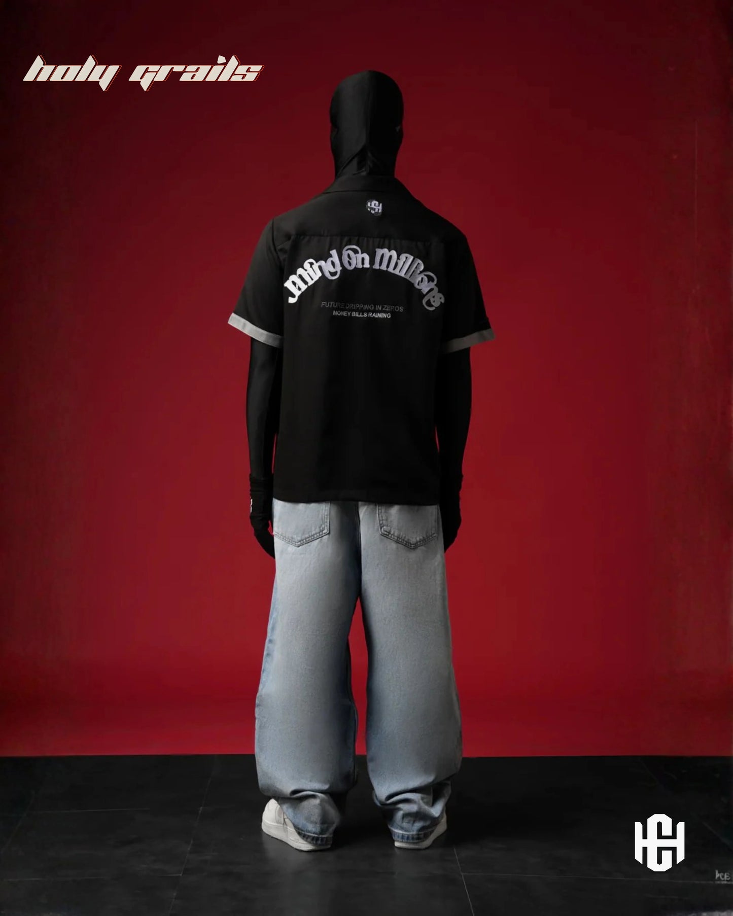 The Dark Millionare Black Shirt HG x Charactr