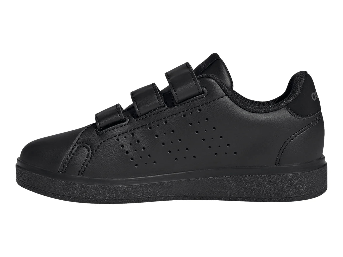 Tenis Adidas Advantage Base 20 Negro para Niño