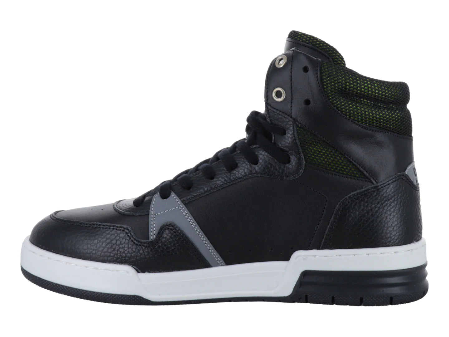 Tenis Steve Madden Kobe M Negro con Lima para Hombre