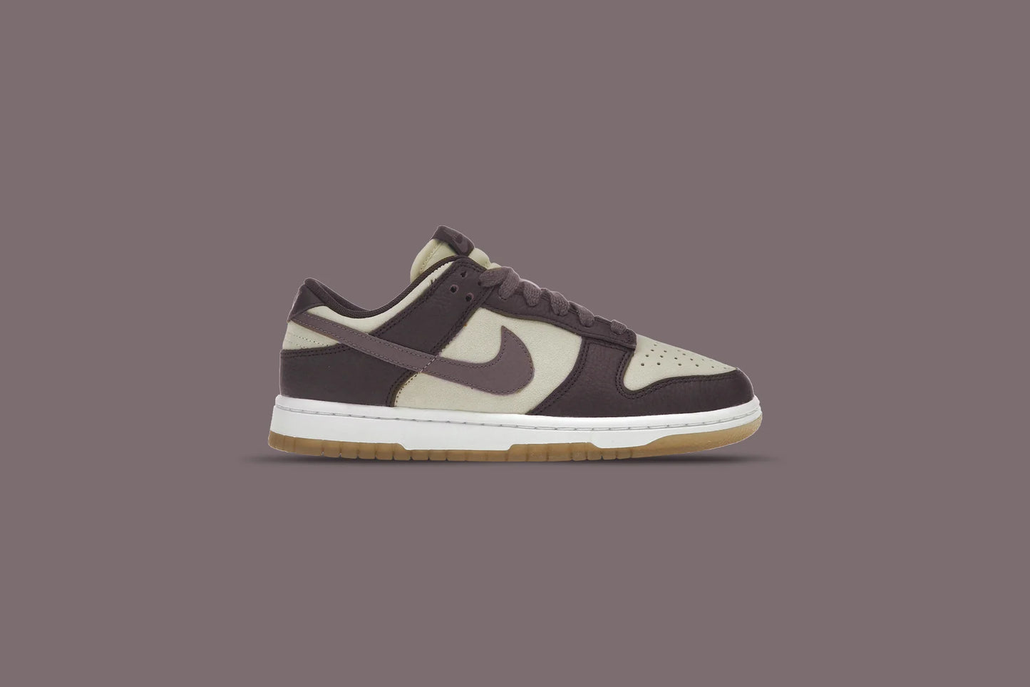 Womens Dunk Low Plum Eclipse Coconut Milk Plum Eclipse Earth