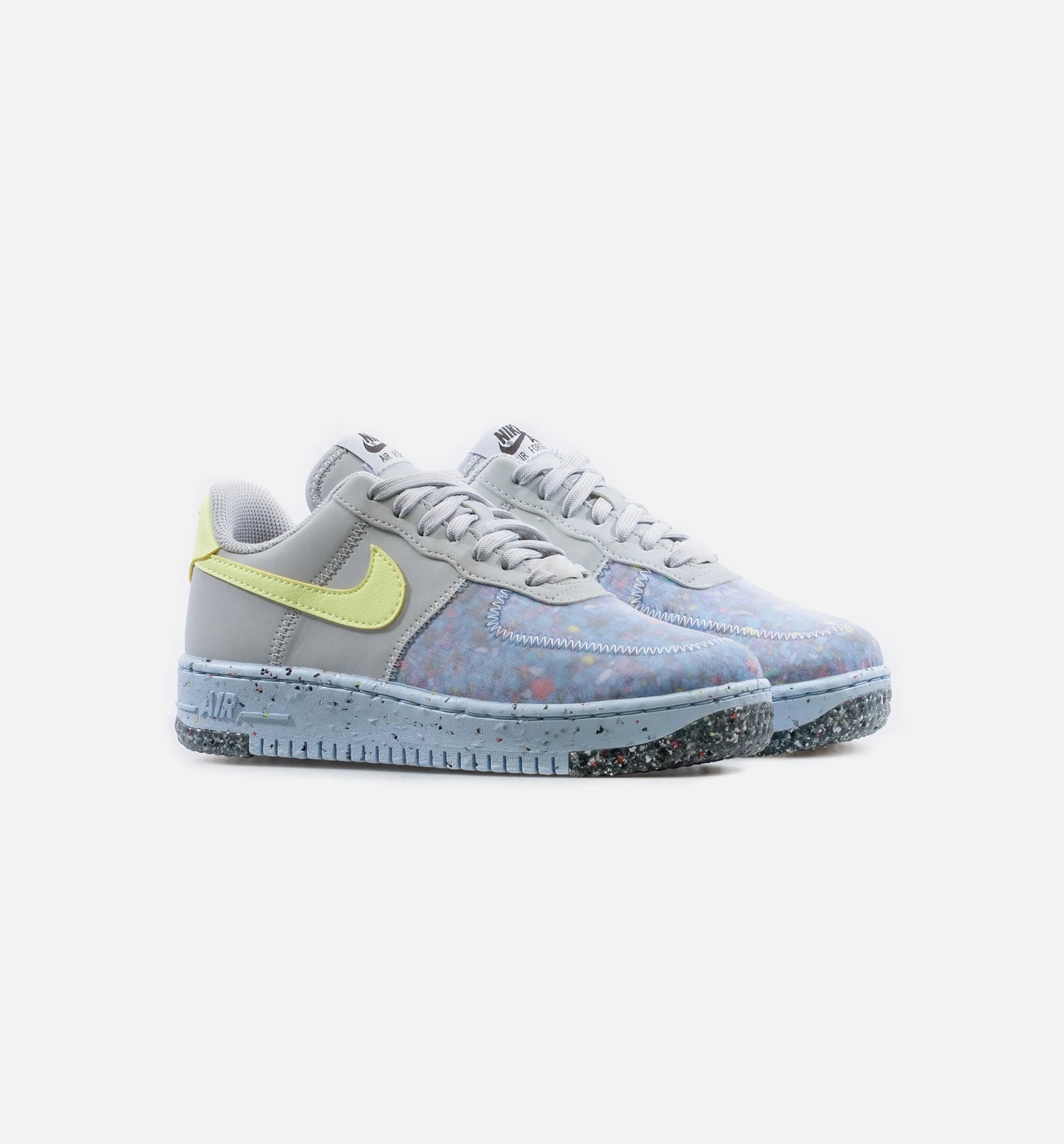 Air Force 1 Crater Space Hippie Womens Lifestyle Shoe Volt Blue Grey