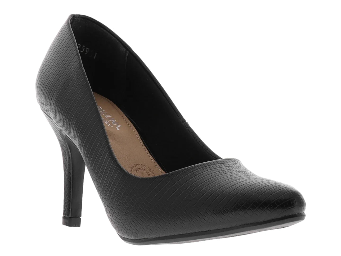 Zapatillas Stiletto Lady Paulina Negro para Mujer
