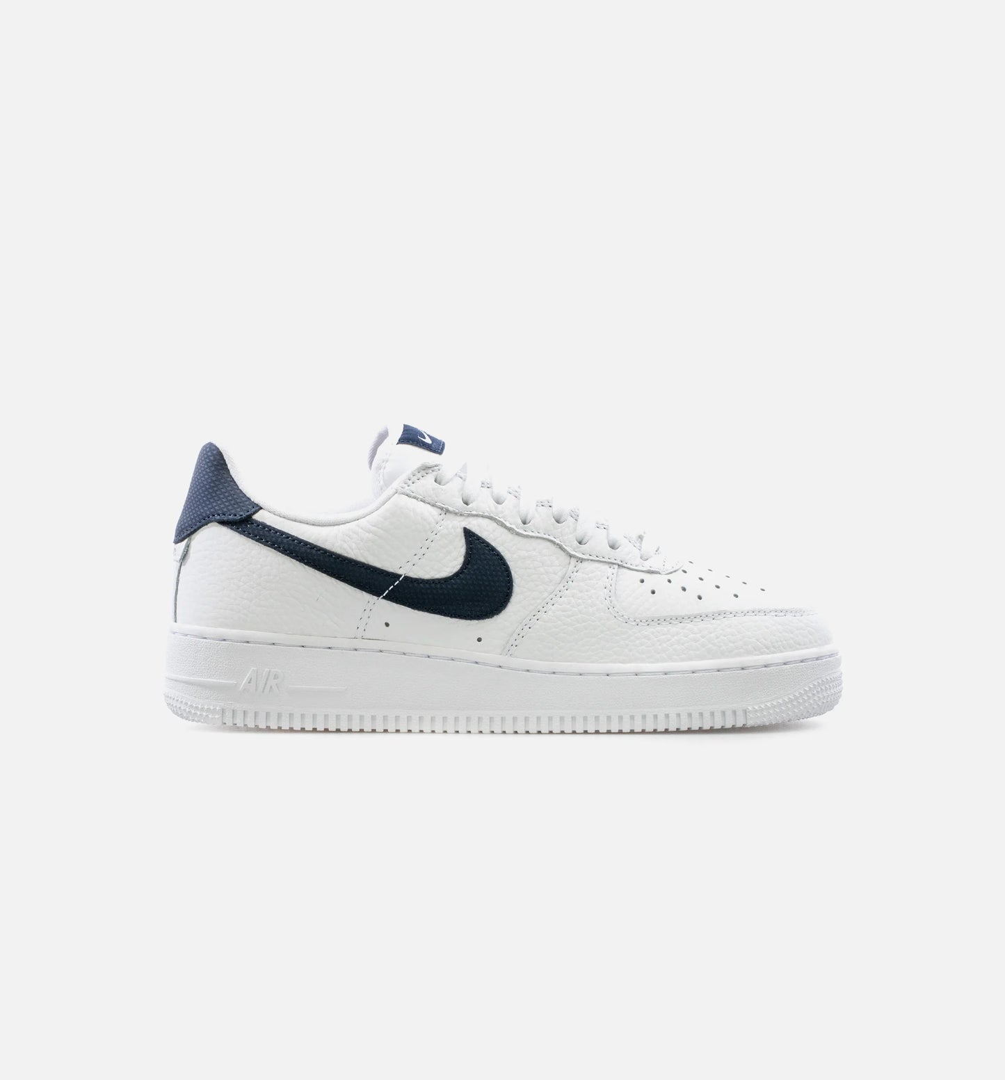 Air Force 1 07 Low Craft Mens Lifestyle Shoe White Navy