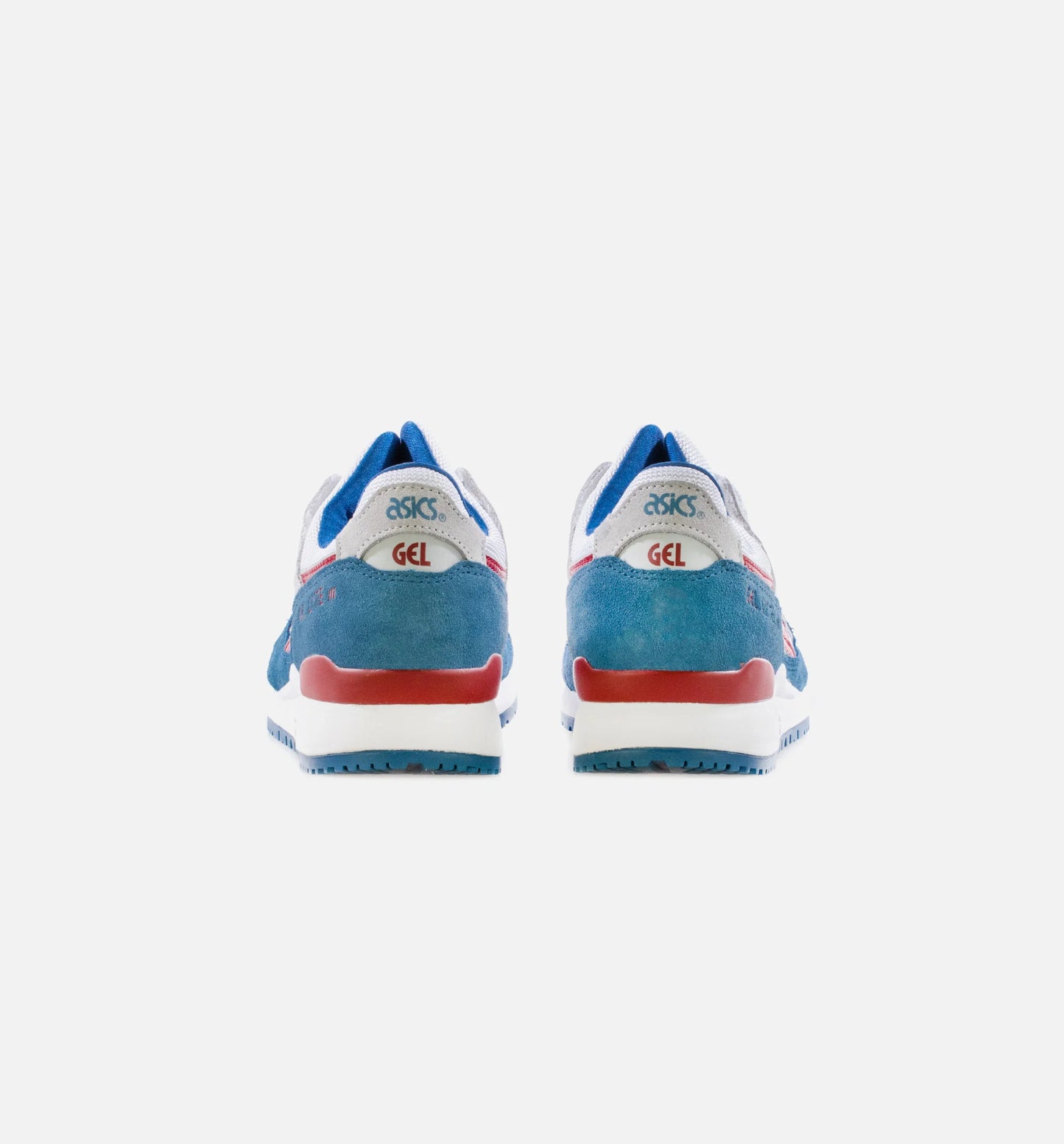 Gel Lyte Iii Mens Lifestyle Shoe White Blue Red