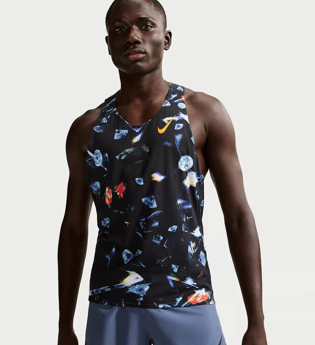 Nike Mens AeroSwift Dri FIT ADV Running Singlet