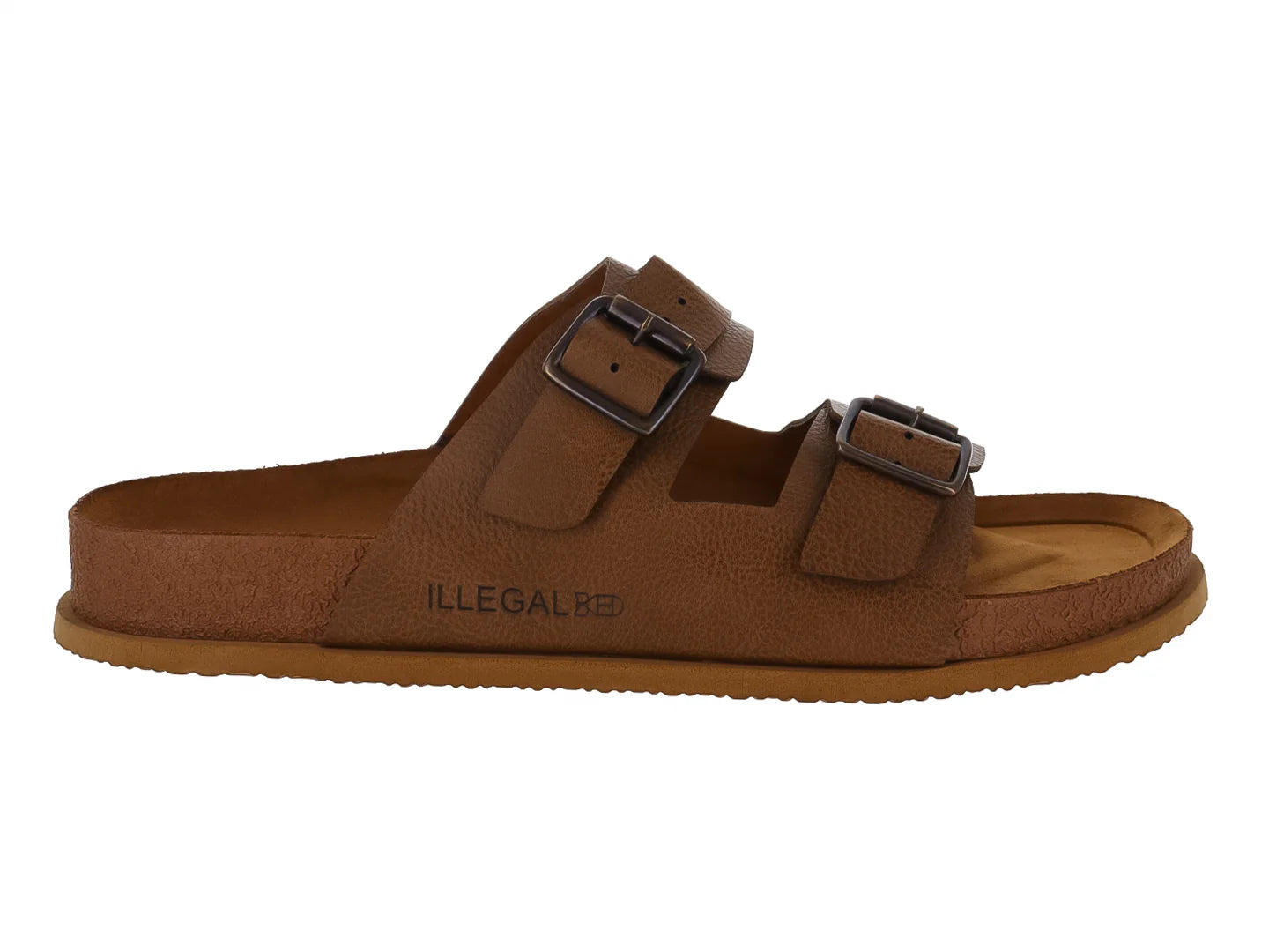 Sandalias ILLEGAL Café para Hombre