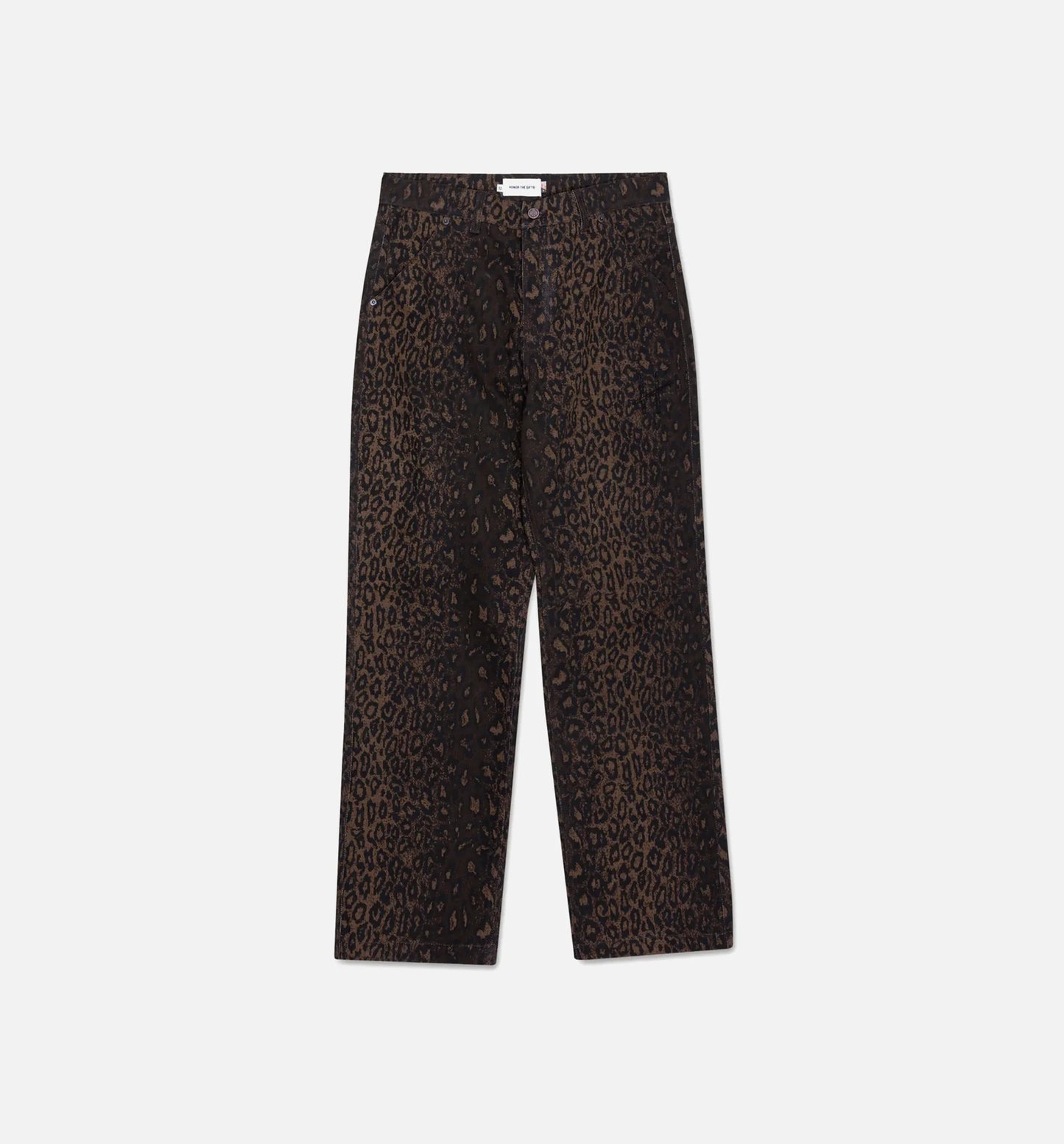 Novelty Cord Mens Pant Brown