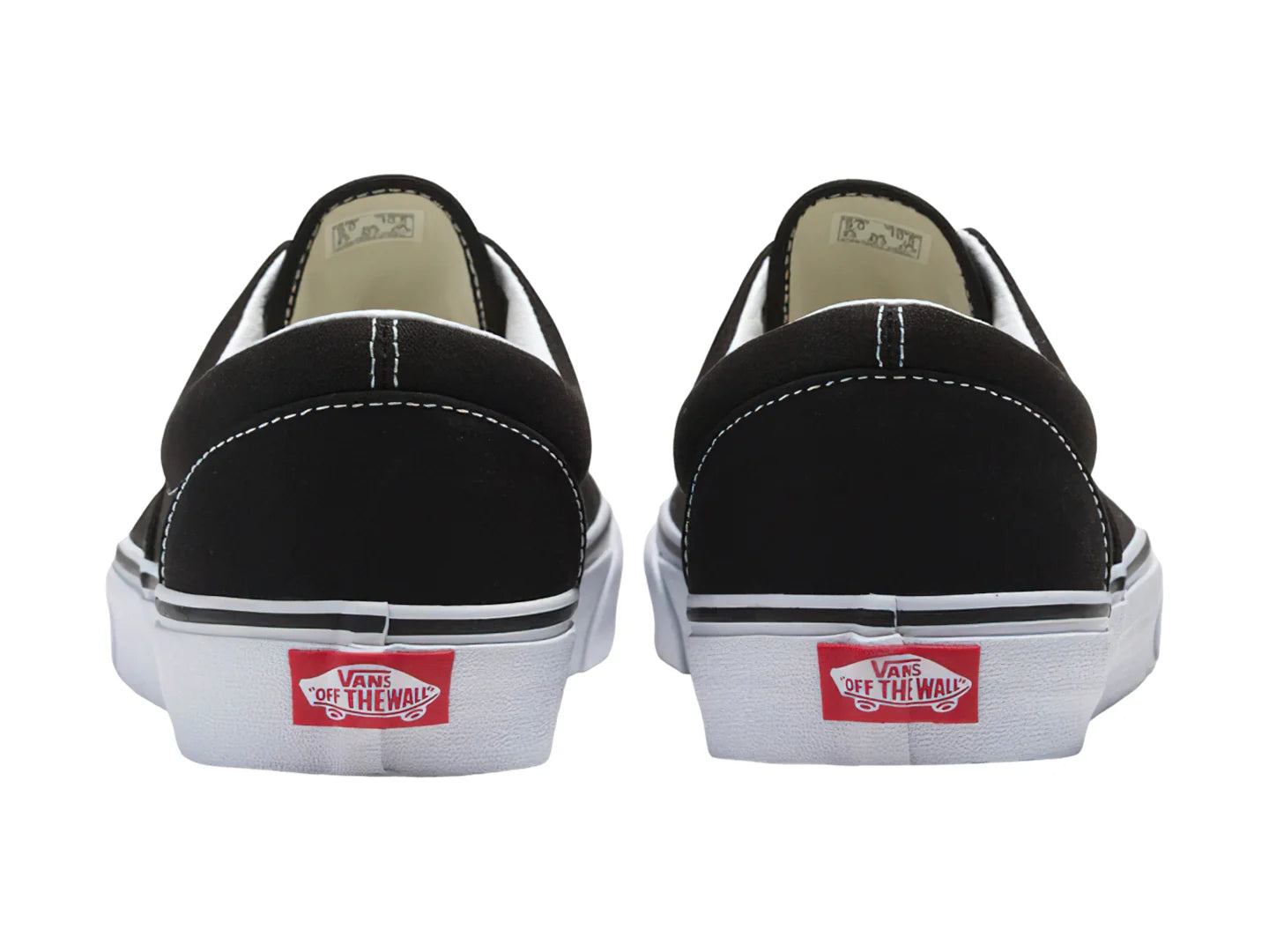 Tenis Vans Era Classics Negro con Blanco Unisex