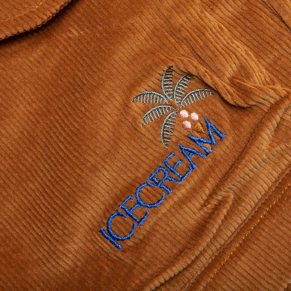 Journey Shorts Cashew