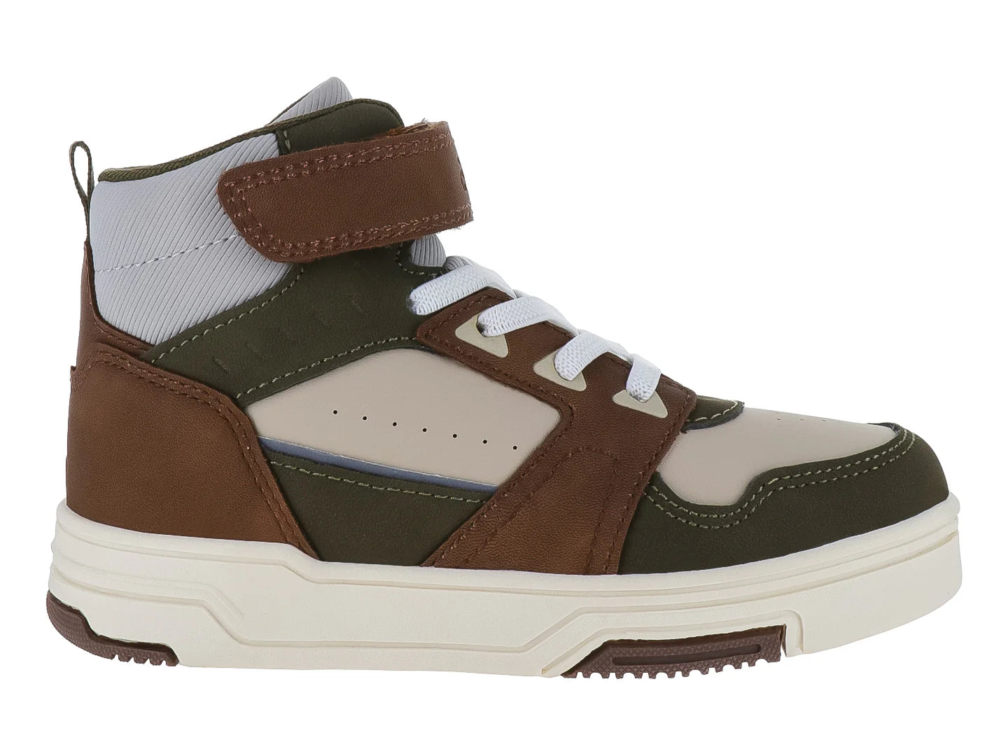 Tenis ATOK Color Brown Khaki para Niño