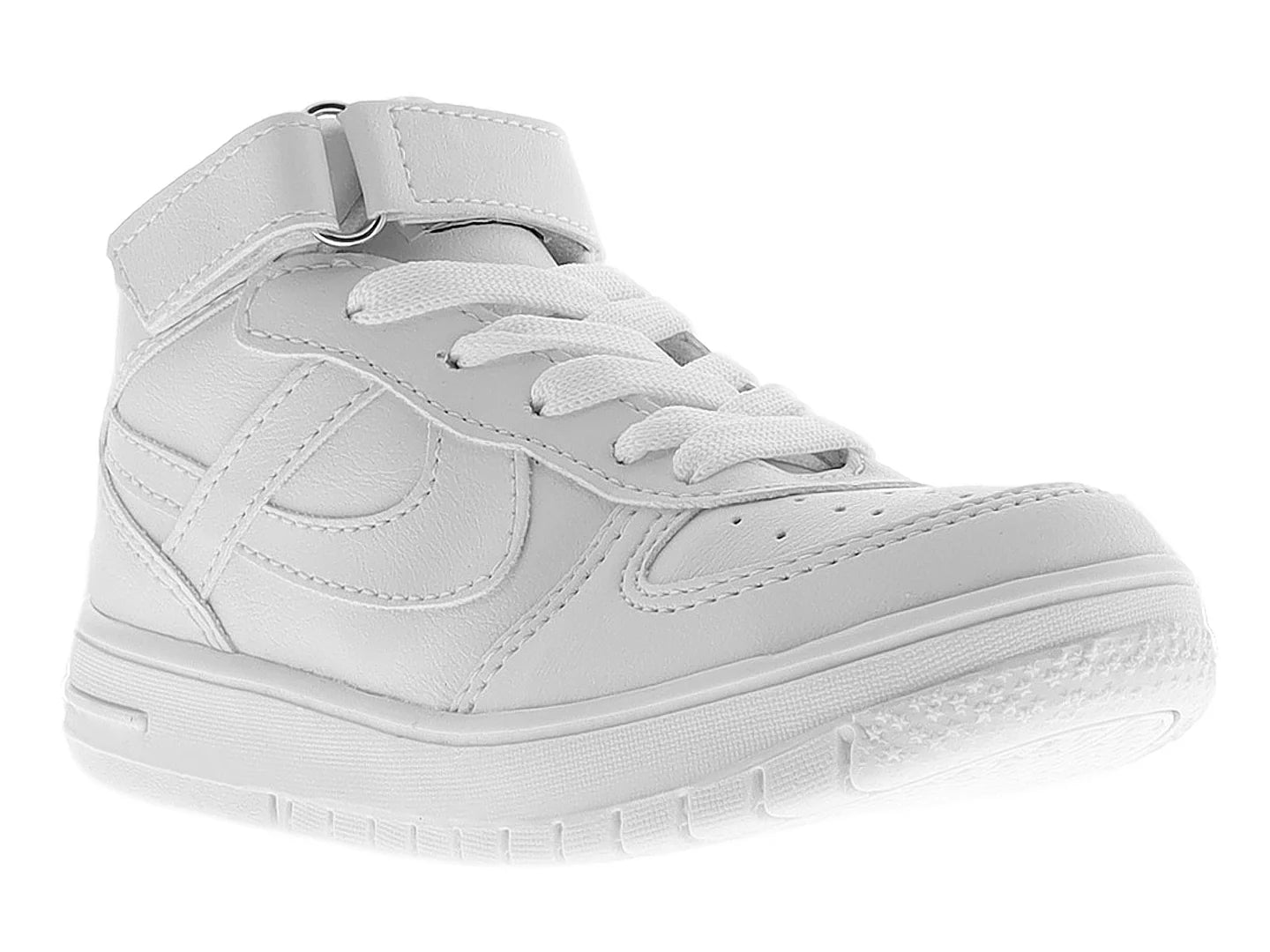 Tenis Panam Blancos Escolares para Niño