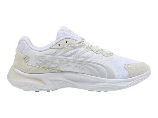 Tenis PUMA Insphere Blanco y Gris para Mujer