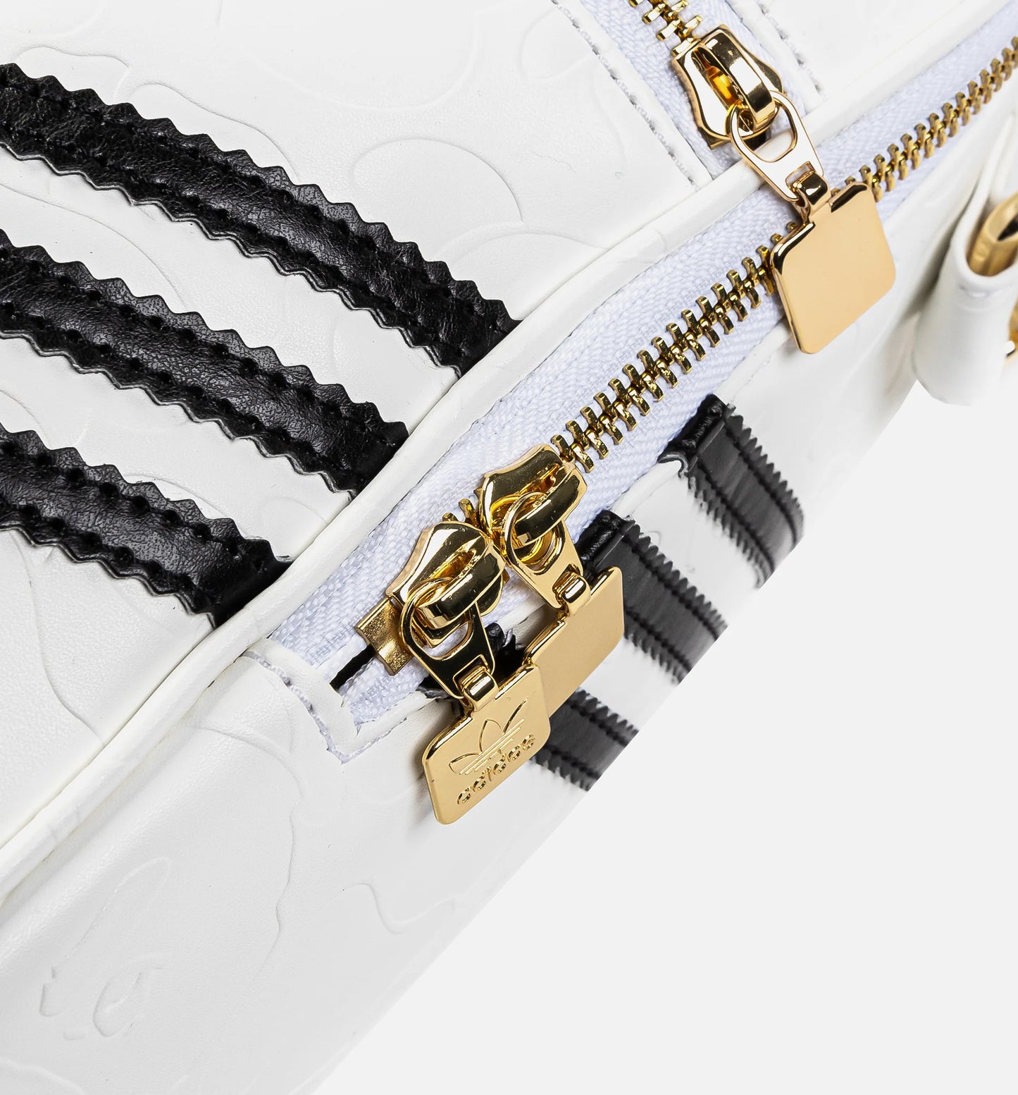 Bape x Adidas Big Sling Mens Bag White