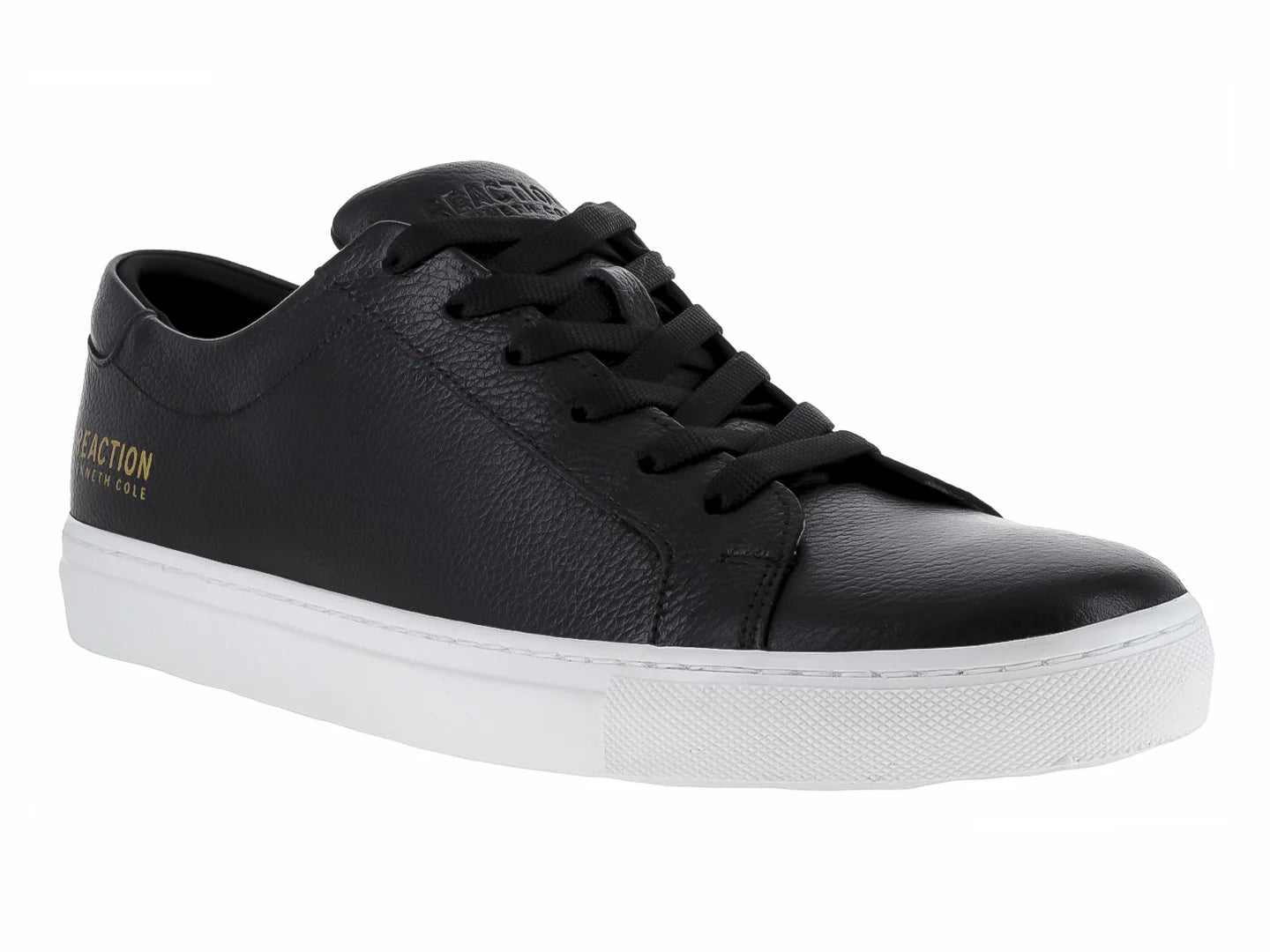 Tenis Kenneth Cole Piel Negro para Hombre