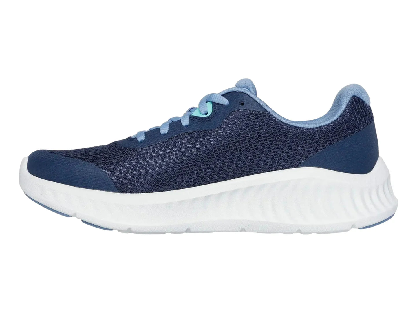 Tenis Skechers Go Walk Now Azul Marino para Mujer