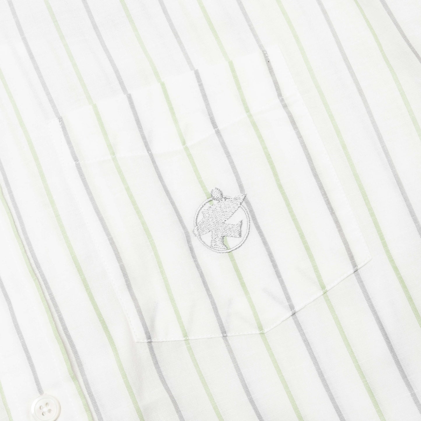 Classic L S Shirt Stripe White