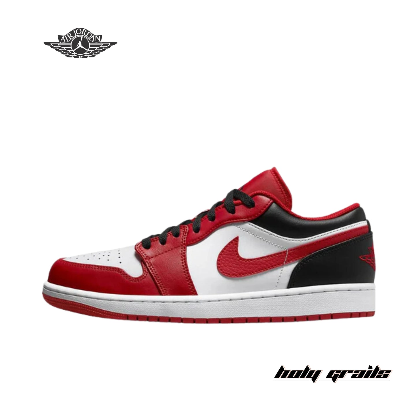 Nike Air Jordan 1 Low Reverse Black Toe