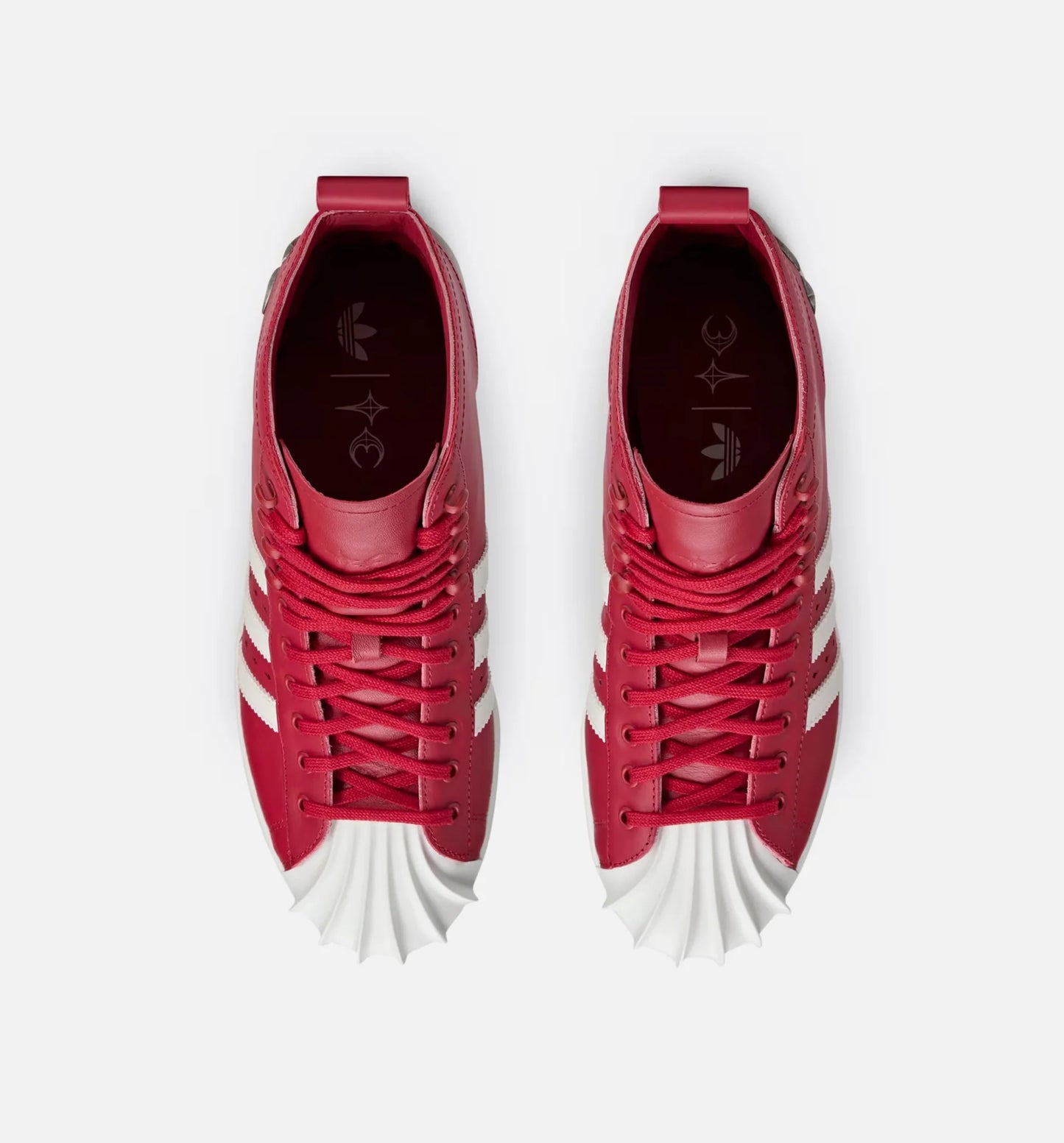 Superstar Luxe TC Mens Boot Red White