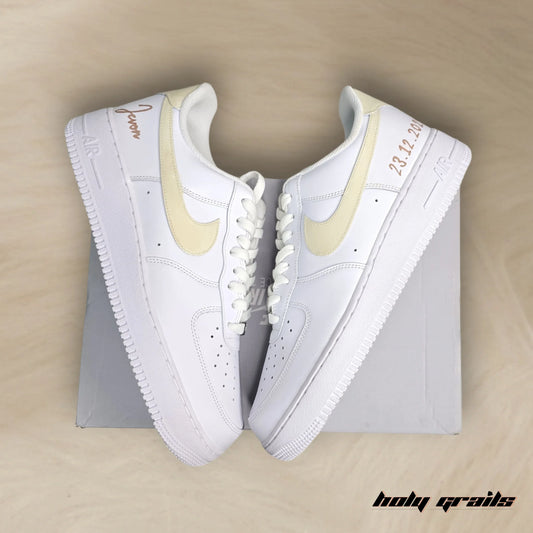 Custom Air Force 1 x Lace Love
