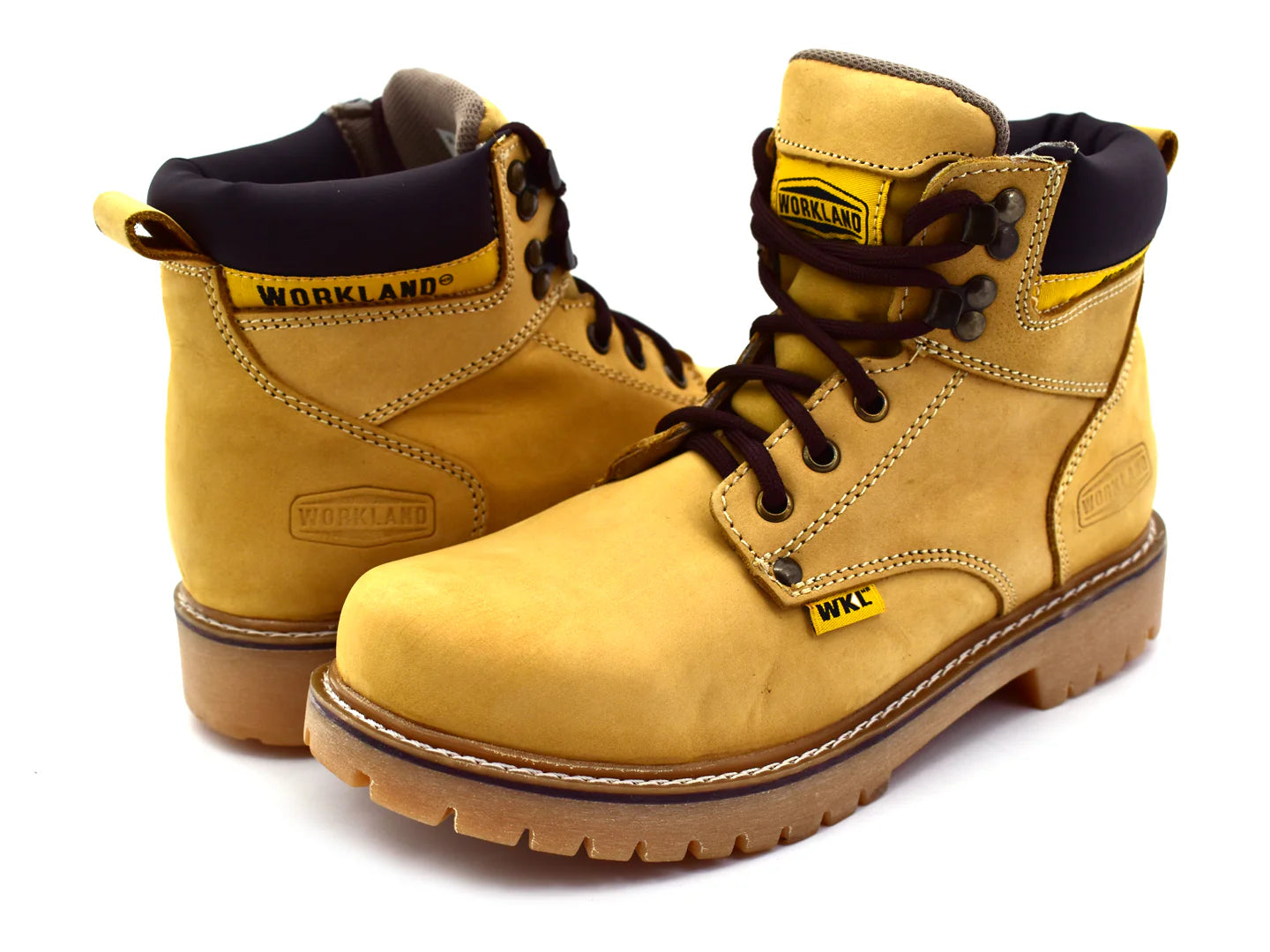 Botas Marco Delli Nobuck Kansas Color Miel para Hombre