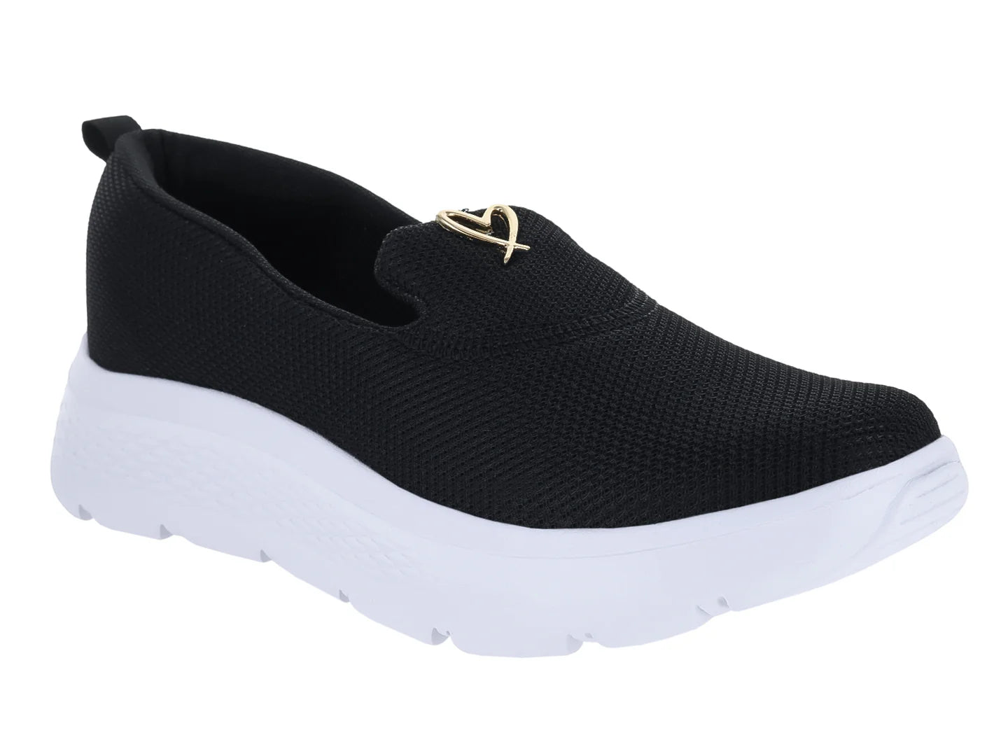 Tenis Makena Negro Blanco para Mujer