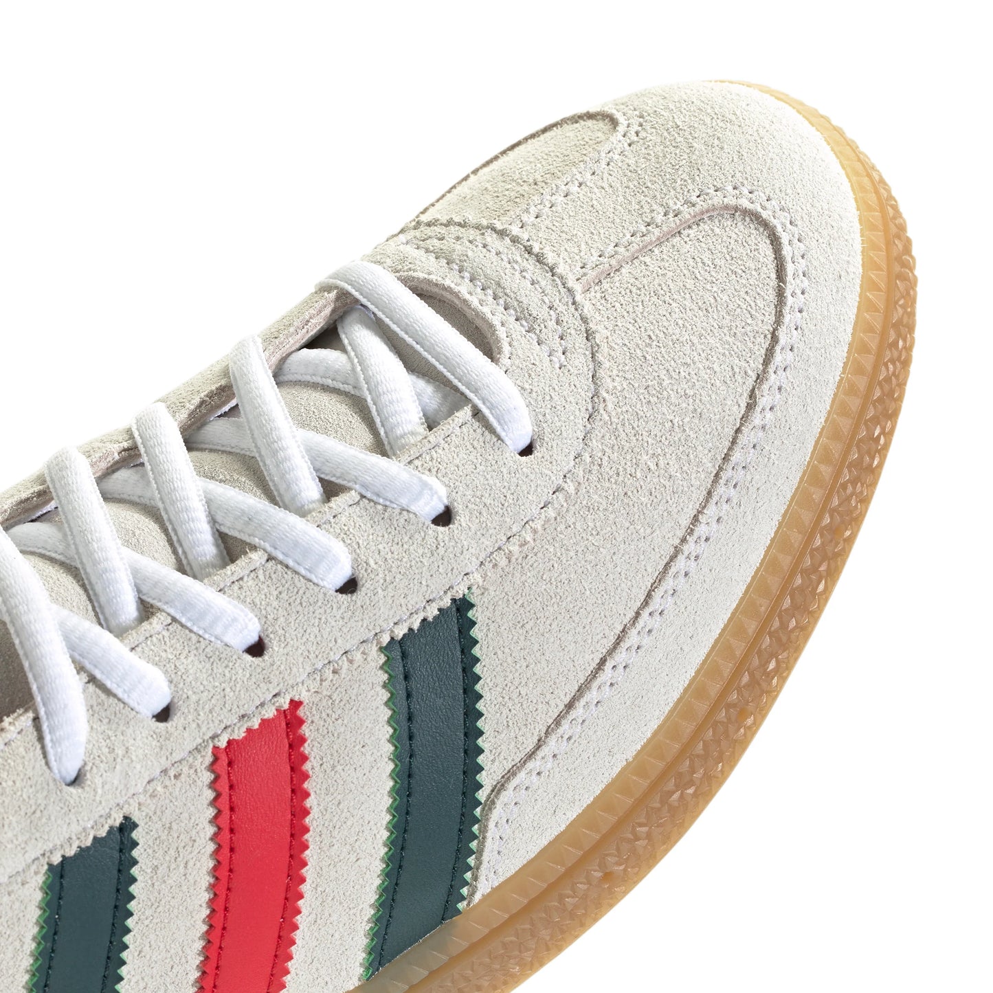 adidas Mexico Handball Spezial Shoes White Scarlet