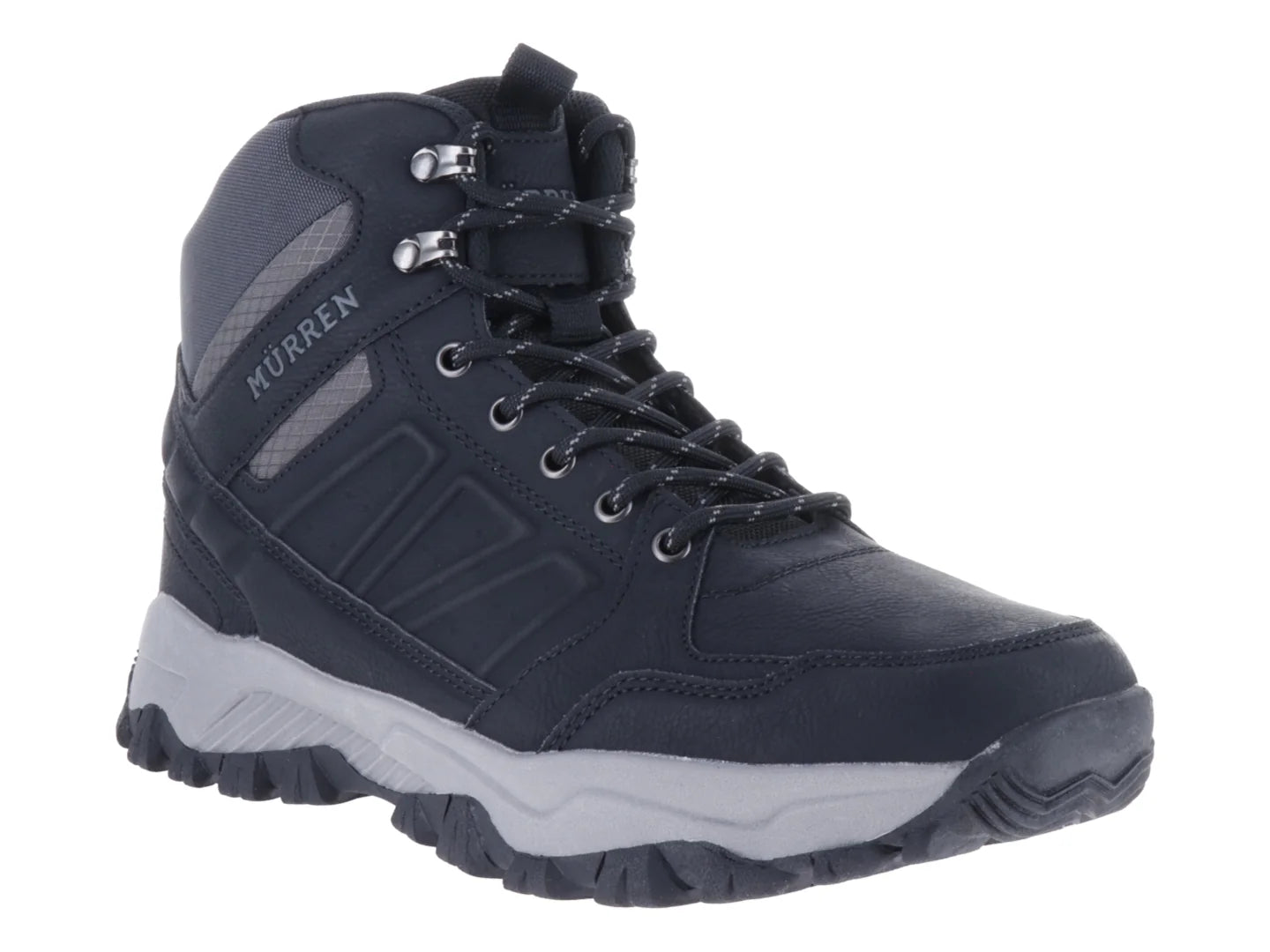 Botas de Excursionismo Murren Negro para Hombre
