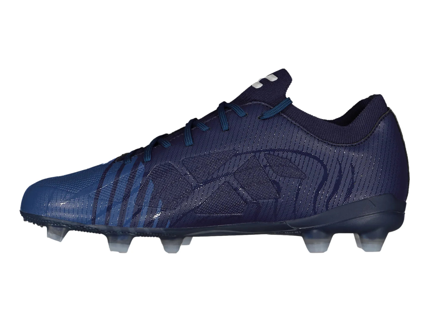 Tenis de Fútbol Charly Azul para Hombre