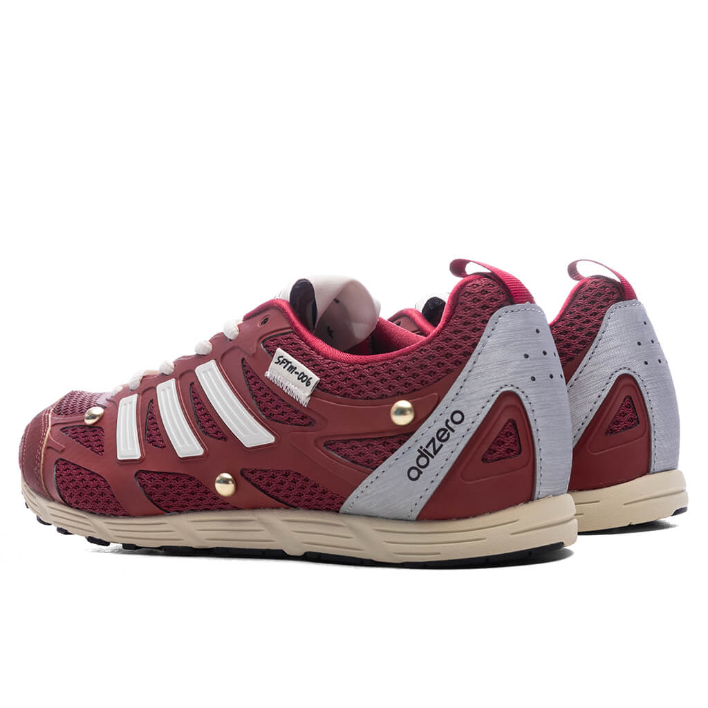 Adidas x Song for the Mute Adizero PR Legacy Red Core Black Wild Sepia