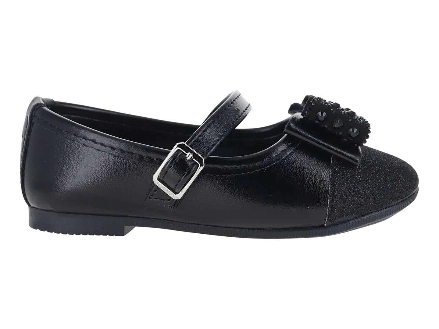 Zapatos Ballerinas 4EVER Negro para Niña