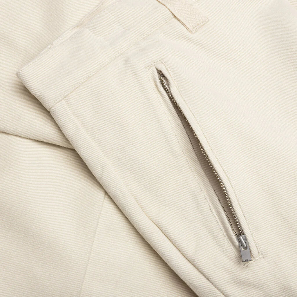 Dive Parachute Pants Ecru
