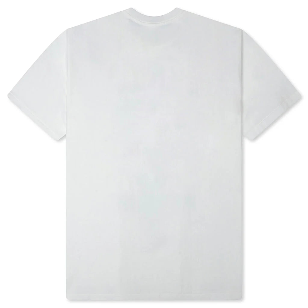 ABC Camo College Tee White Green