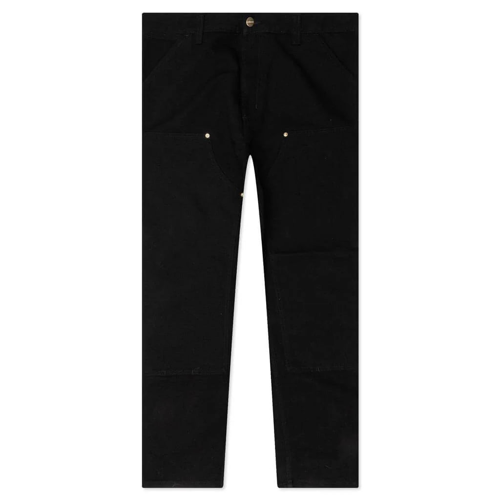 Double Knee Pant Black