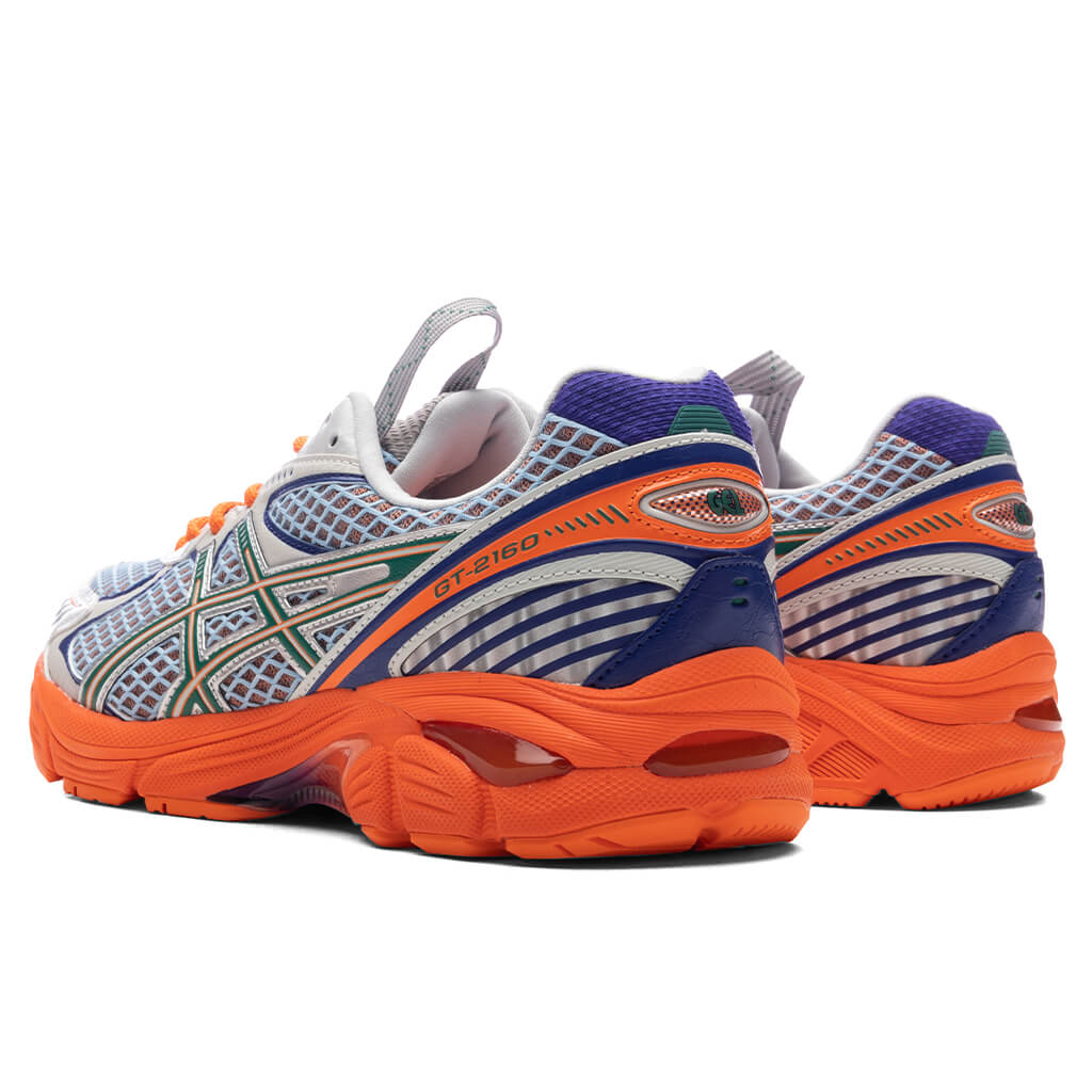 Asics x Kiko Kostadinov UB7 S GT 2160 Lava Orange Jasper Green