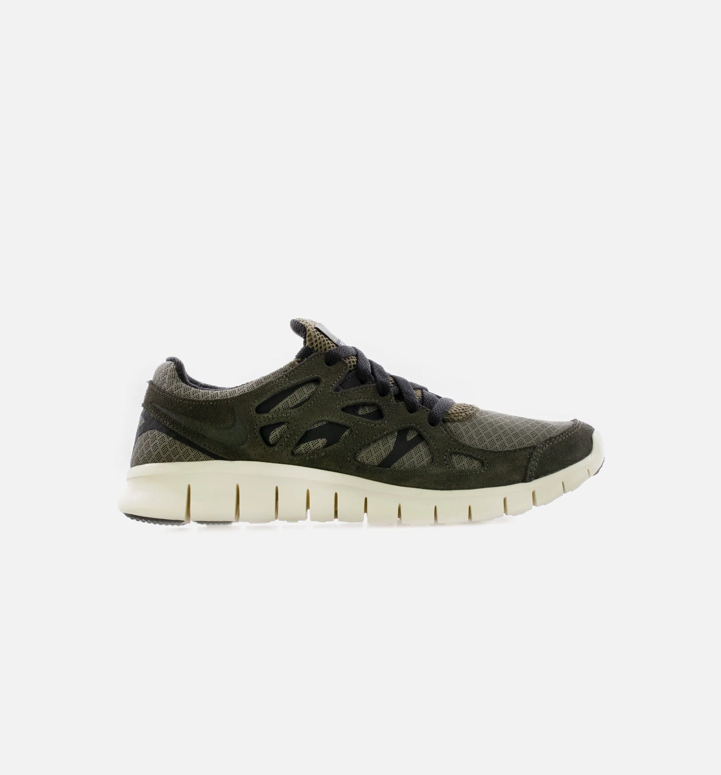 Free Run 2 Mens Running Shoe Olive Sail