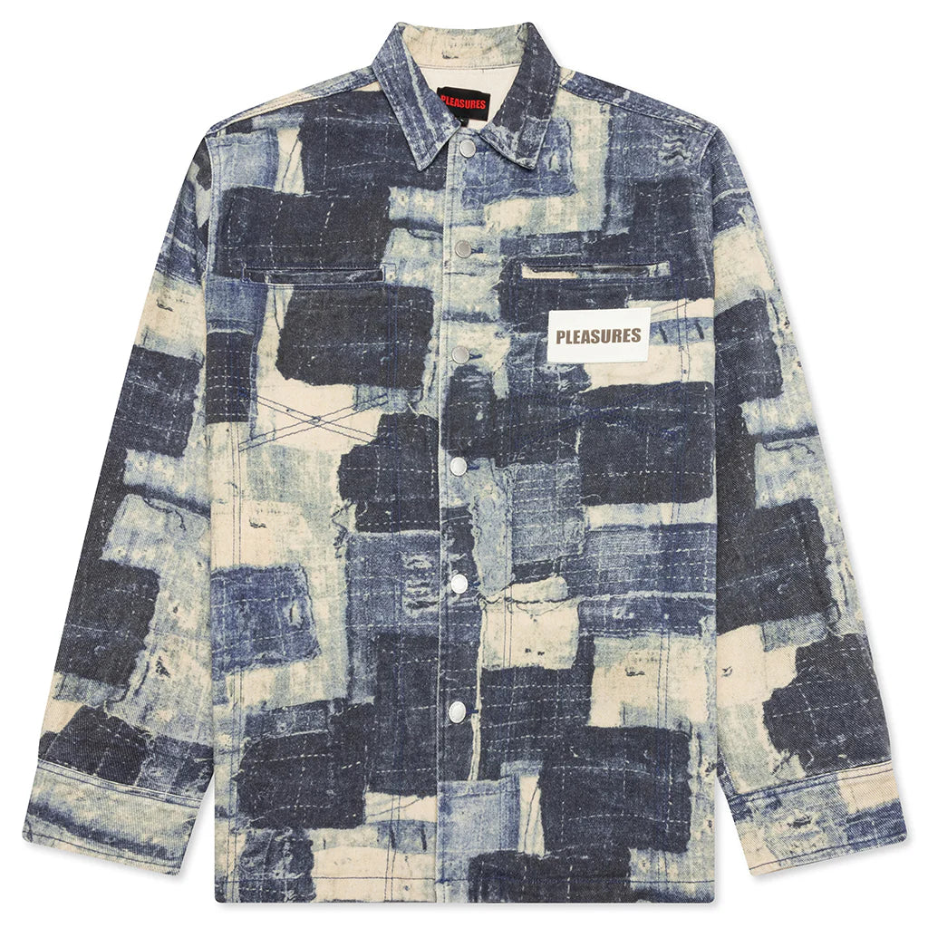 Boro Work Jacket Indigo