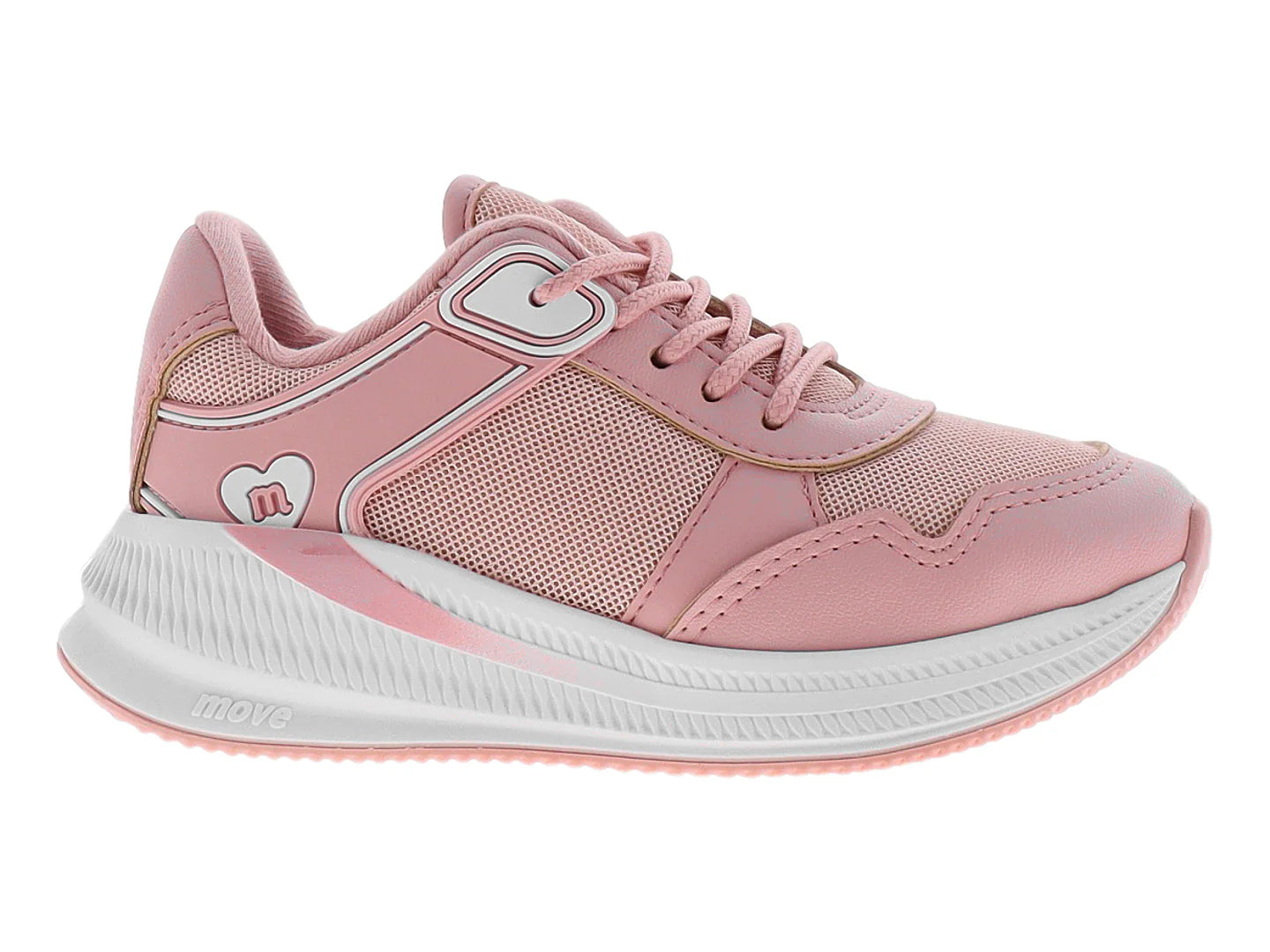 Tenis Molekinha Rosa para Niña
