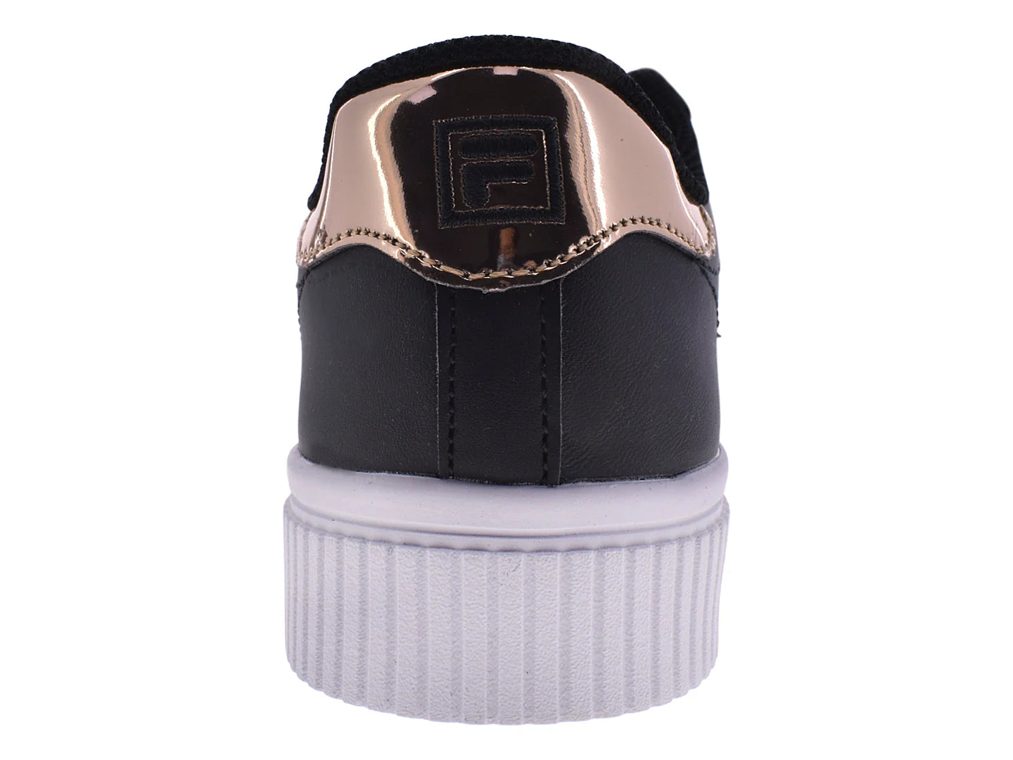 Tenis FILA Panache 19 Negro y Oro para Mujer
