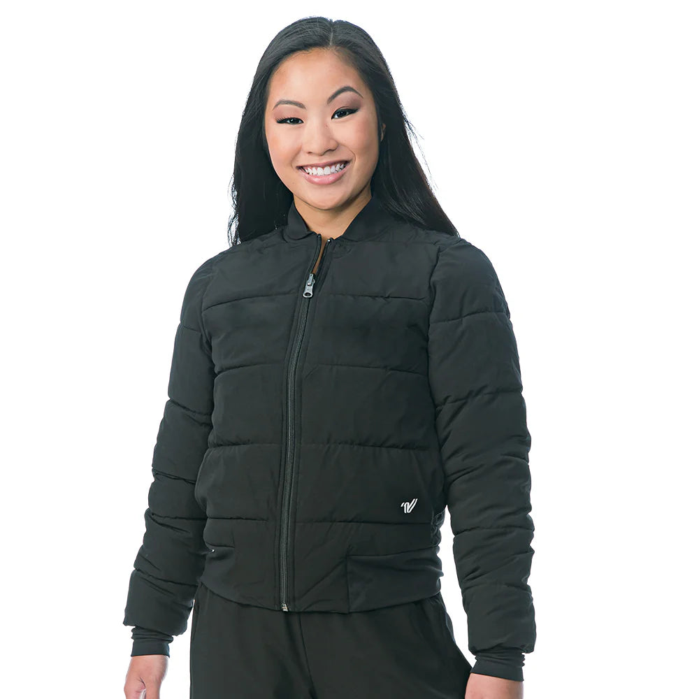 Luxe Reversible Bomber Jacket