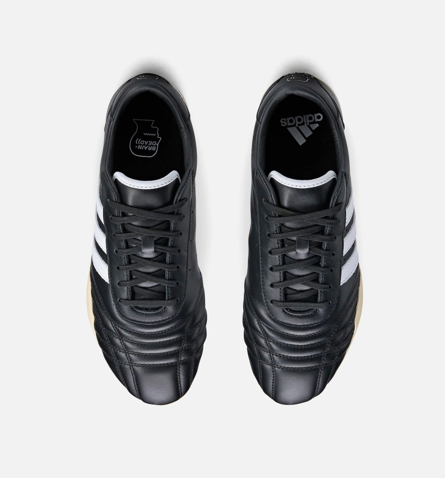 Brain Dead x Adidas Taekwondo Mens Lifestyle Shoe Core Black Footwear White Warm Vanilla