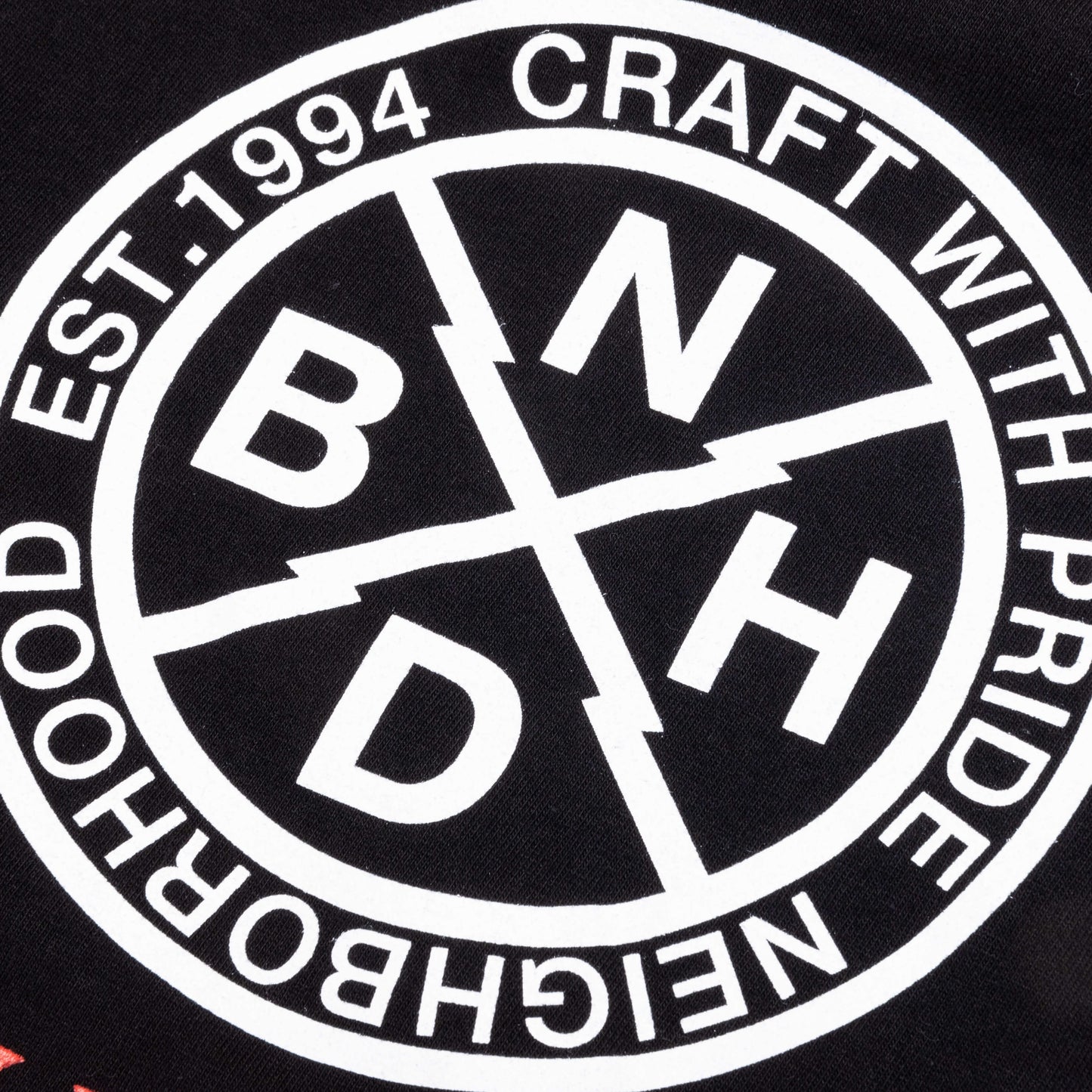 NH Tee LS 17 Black