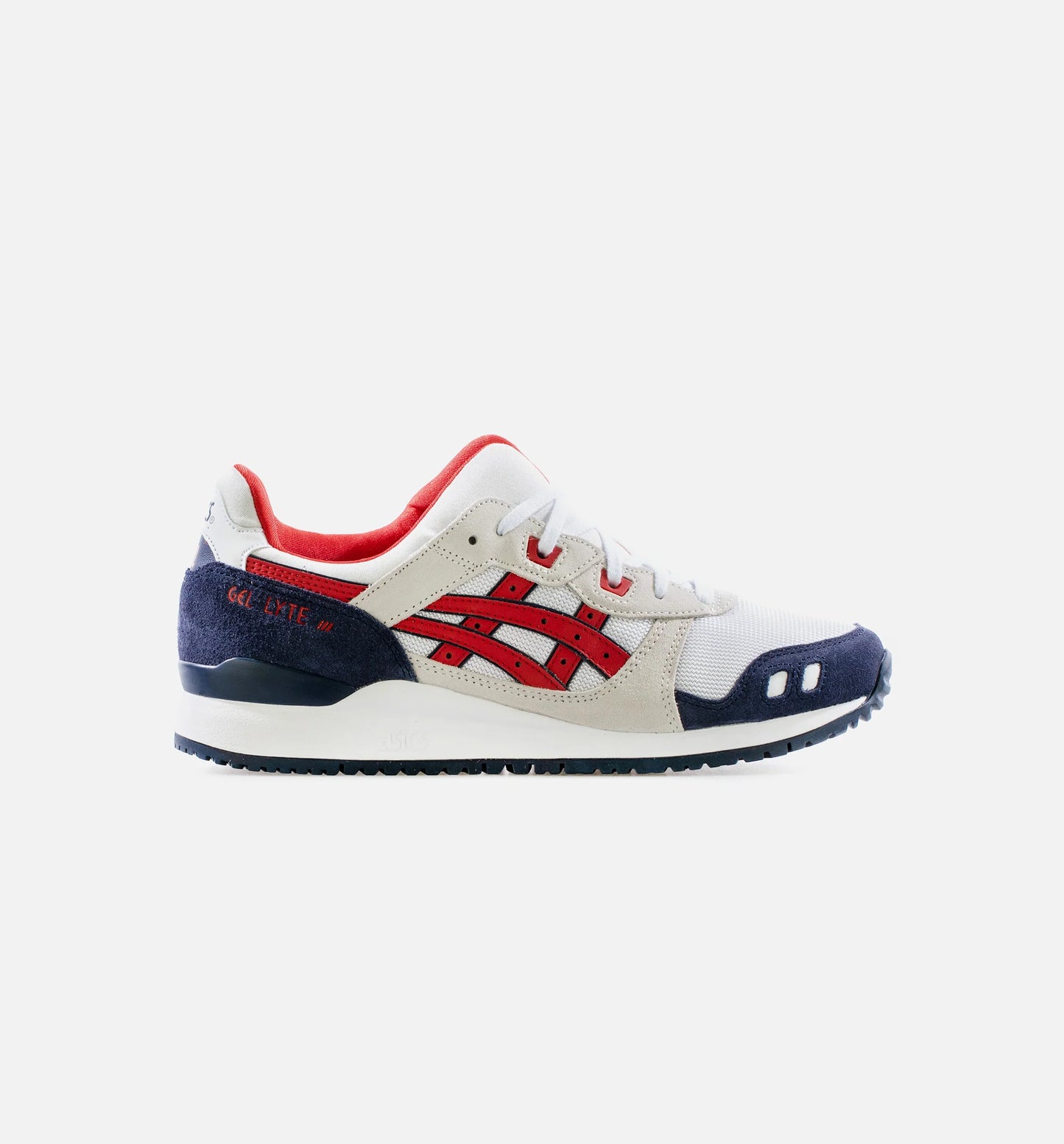 Gel Lyte III Mens Lifestyle Shoe White Red