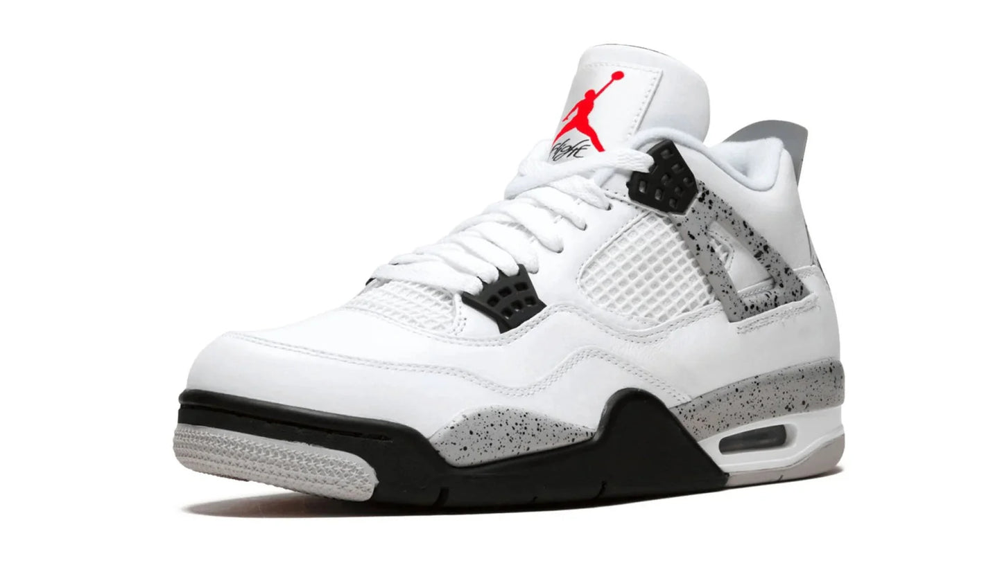 Air Jordan 4 Retro OG White Cement