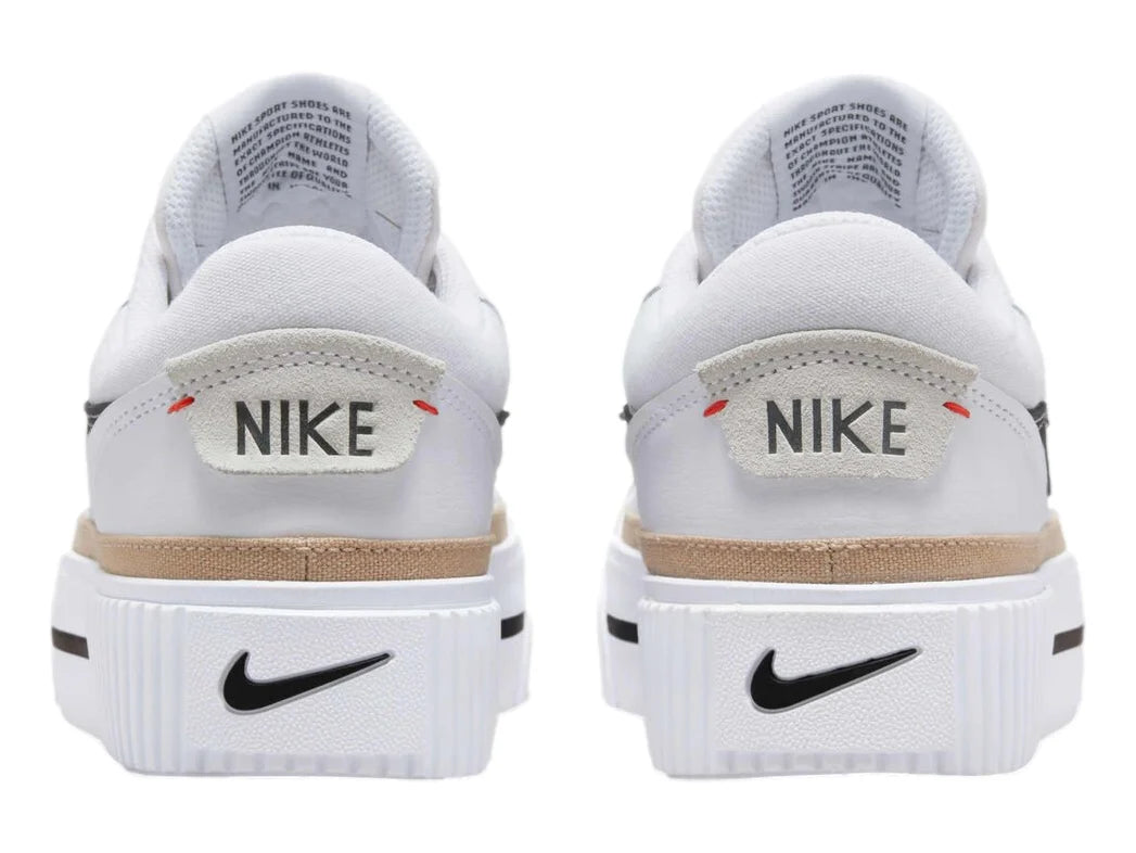 Tenis Nike Court Legacy Lift Blancos para Mujer