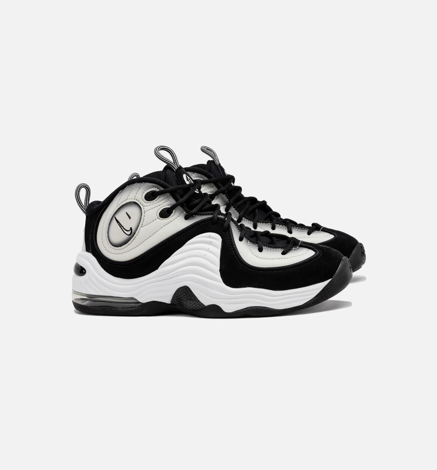 Air Penny 2 Mens Basketball Shoe Black White