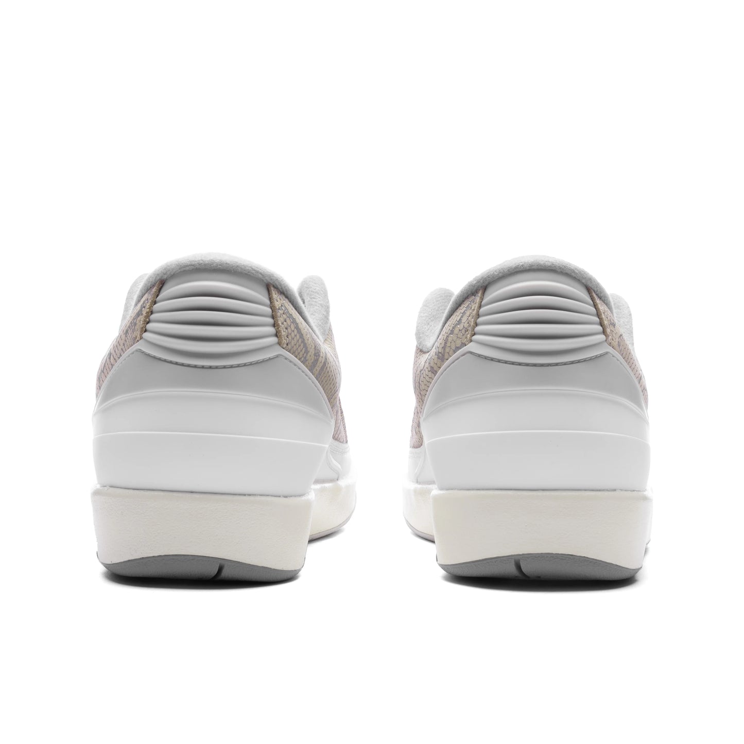 Air Jordan 2 Retro Low Python White Cement Grey Sanddrift