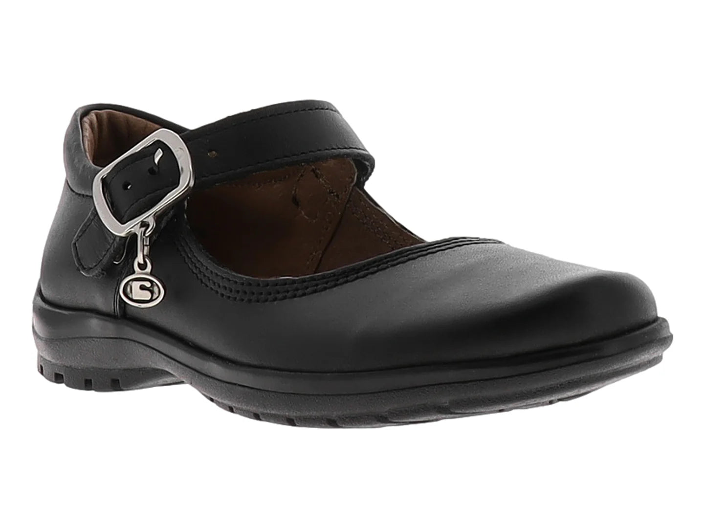 Zapatos Escolares Coqueta Negros para Niña