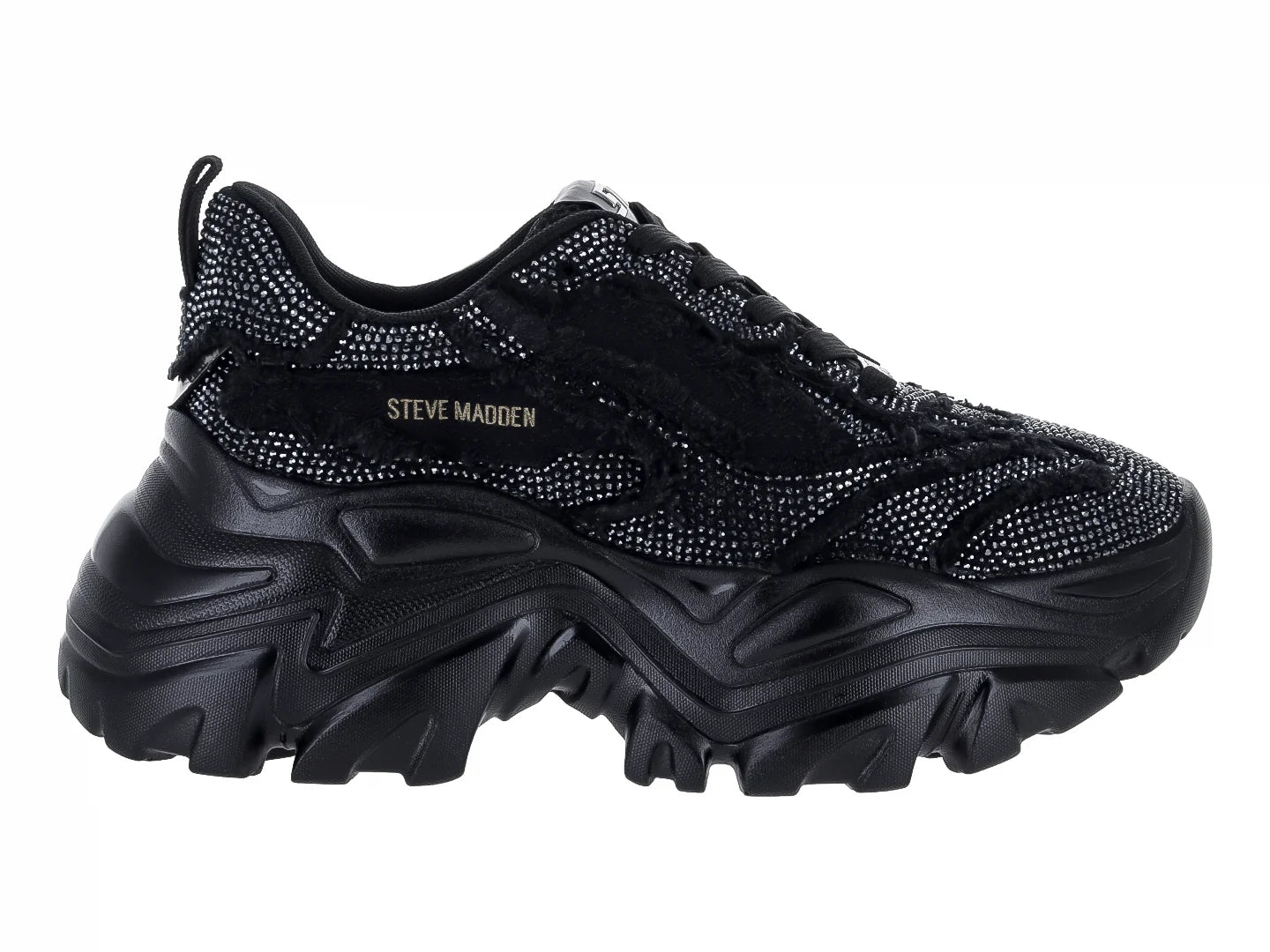 Tenis Steve Madden Ripple Negro para Mujer