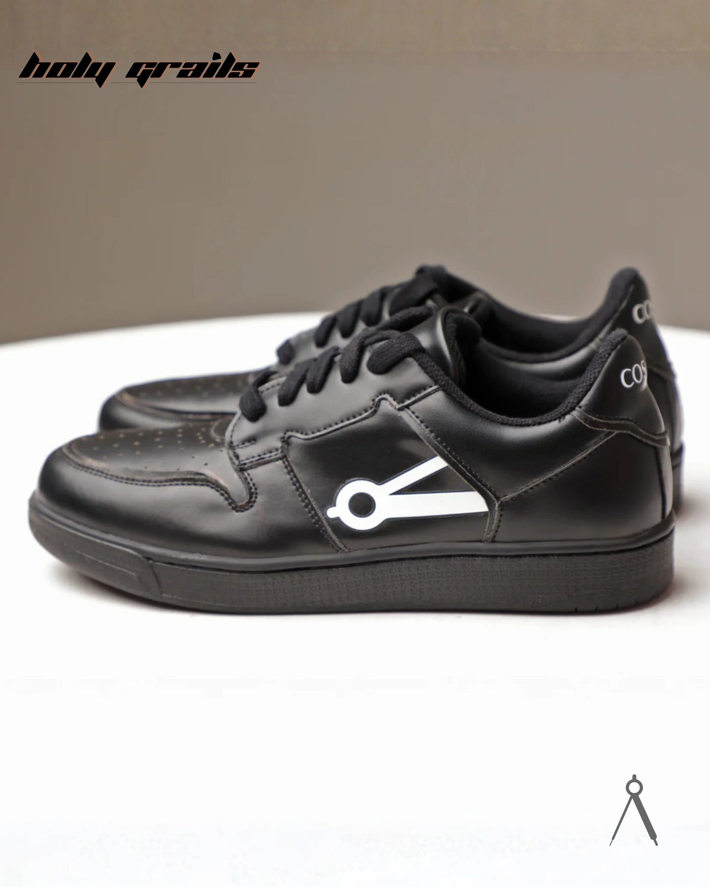 Theta Signature Black Sneaker HG x Cos Tan